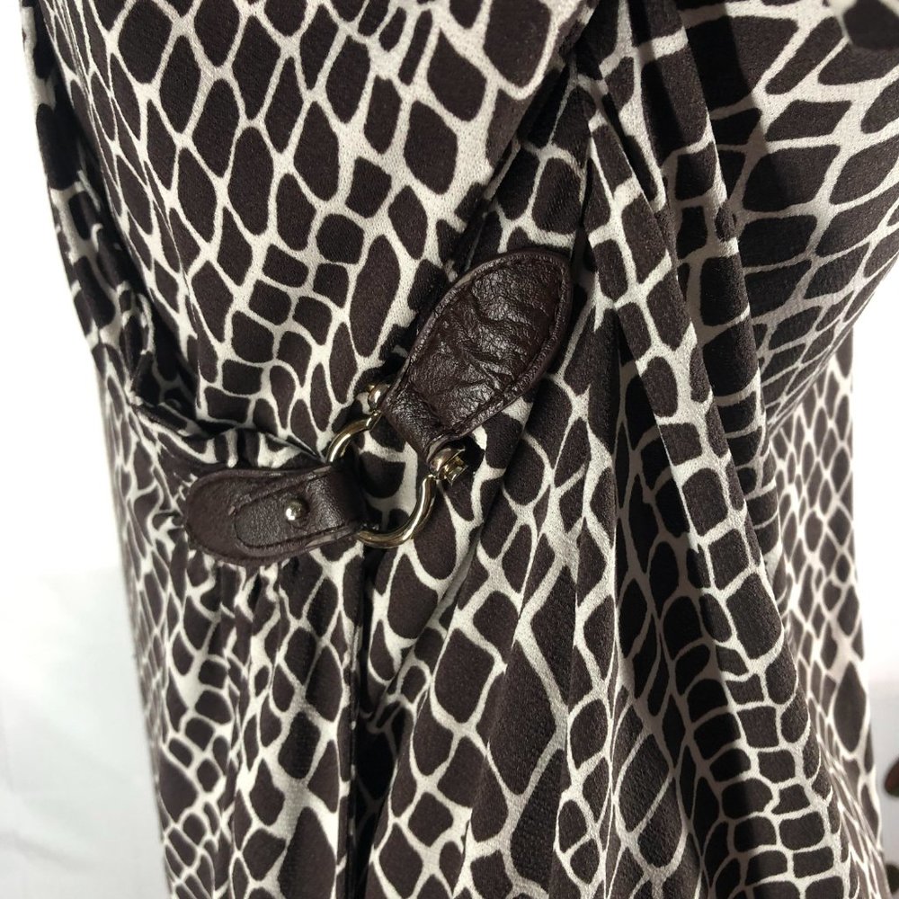 Charter Club -Animal Print- Women Dress-Size OX - Picture 10 of 11